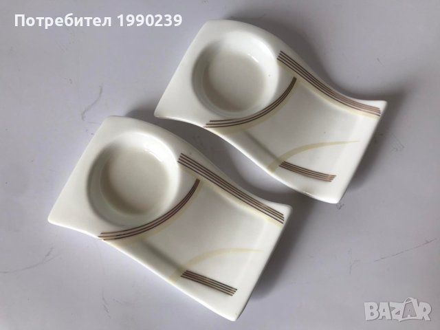 Сервиз сет за кафе за двама - НОВИ, снимка 12 - Сервизи - 40673792
