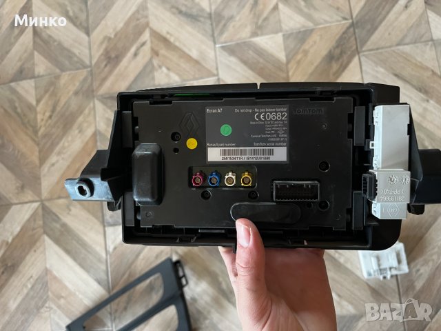 Рено Флуенс, Меган / Renault Fluence, Megane / Дисплей навигация, снимка 2 - Части - 43167103