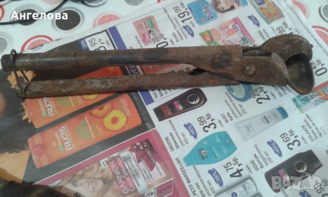 Клещи, снимка 3 - Клещи - 23092092