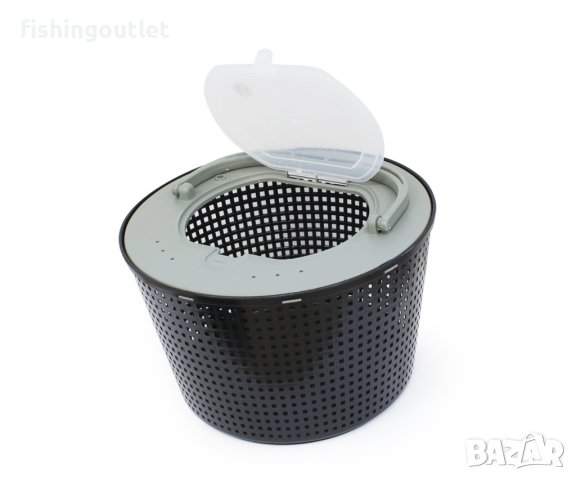  Кофа за транспортиране на живи риби - 13 литра, снимка 2 - Такъми - 30906721