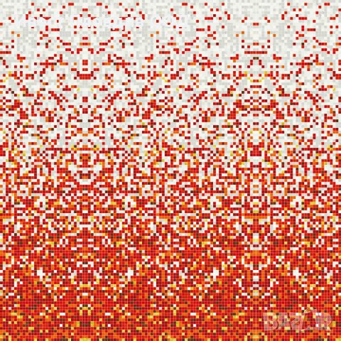 Италианска мозайка Shading blends Fire 31.6x31.6, снимка 1 - Гранитогрес и плочки - 36775775