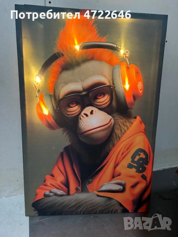 Светещи картини! Ликвидация!, снимка 12 - Картини - 53269683