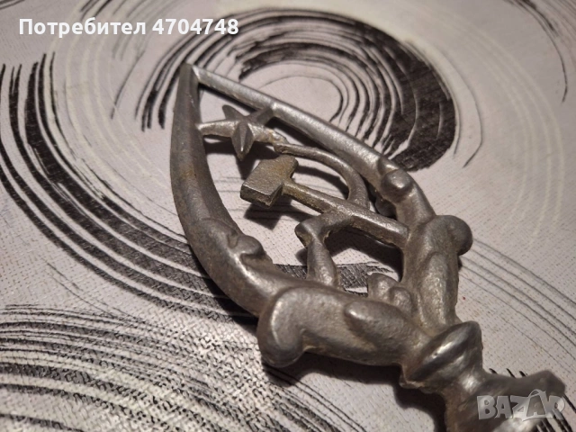 Връх от знаме, снимка 2 - Антикварни и старинни предмети - 53539359