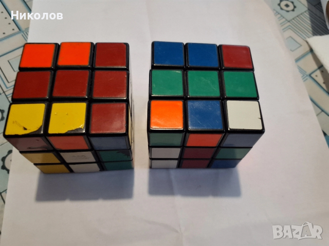 РУБИК 2бр. Кубчета 