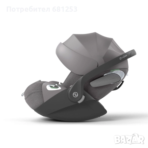 Стол за кола Cybex Cloud T i-Size Plus, 45 – 87 см, снимка 4 - Столчета за кола и колело - 52914529