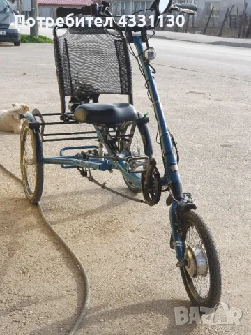 триколка Phautec електрически велосипед , снимка 12 - Велосипеди - 49490405