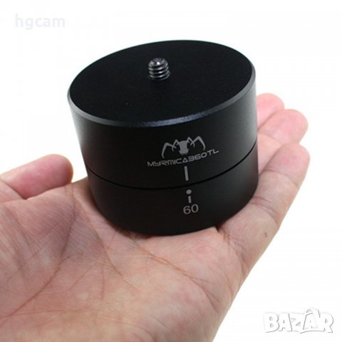 Time lapse 360° стабилизатор за екшън камери, фотоапарати и телефони, снимка 5 - Чанти, стативи, аксесоари - 27763227