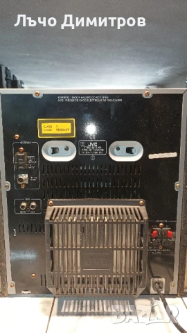 JVC CA-MXJ35R, снимка 12 - Аудиосистеми - 51084179