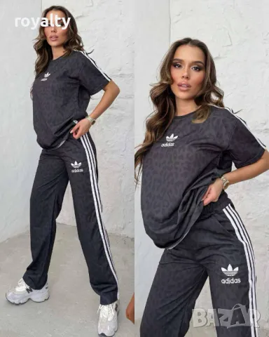 Adidas дамски комплект Различни цветове , снимка 5 - Спортни екипи - 49959913