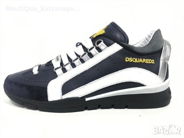 Мъжки обувки Dsquared Blue/Yellow !!!