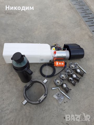 Хидравлична помпа, ябълки и телескопичен цилиндър за самосвал, снимка 2 - Бусове и автобуси - 33351446
