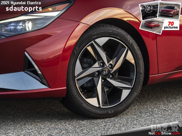 17" Джанти Хюндай 5X114.3 HYUNDAI KONA ELANTRA I30 I40 IX35 TUCSON Santa Fe, снимка 5 - Гуми и джанти - 32874795