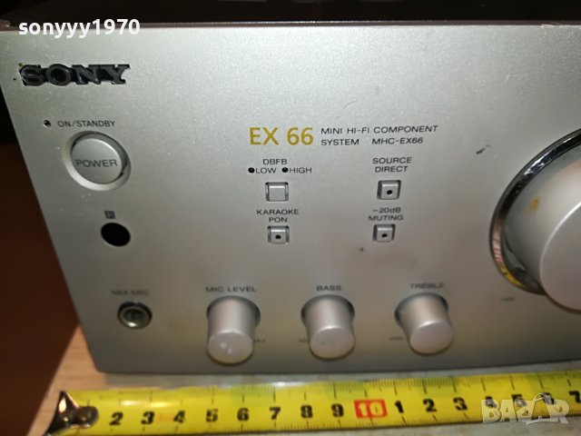 🛑sony stereo amplifier-made in japan 2209221709, снимка 9 - Ресийвъри, усилватели, смесителни пултове - 38085695