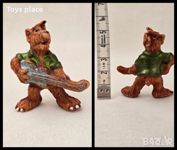 Малка ретро фигурка Алф Alf, снимка 2 - Фигурки - 50807755