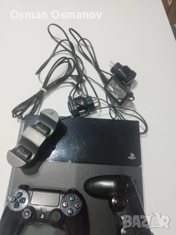 Продавам PlayStation 4 Slim - 500GB, снимка 3 - PlayStation конзоли - 53102877