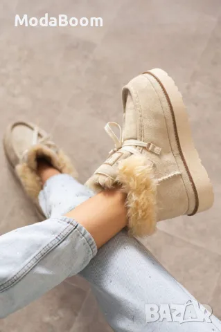 UGG дамски зимни обувки , снимка 4 - Дамски боти - 48250958