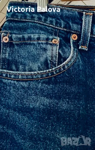 Дънки LEVI’S 550 оригинал унисекс USA, снимка 5 - Дънки - 49034781