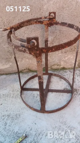 масивна метална стойка, поставка за дамаджана , снимка 11 - Колекции - 48523644