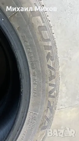 Всесезонни гуми Bridgestone Turanza EL440 215/55R18 DOT 22, снимка 2 - Гуми и джанти - 49598835
