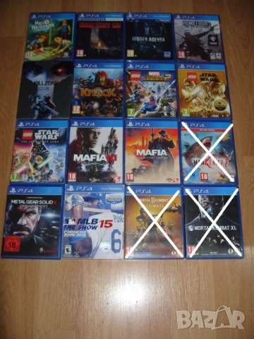 Игри за PlayStation 4, PS4 Част 4 - 30лв за брой, снимка 2 - Игри за PlayStation - 21795645