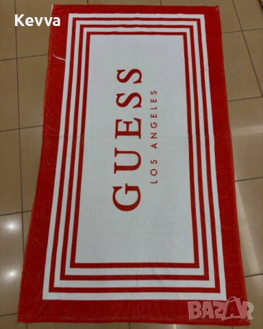 Плажна хавлия GUESS