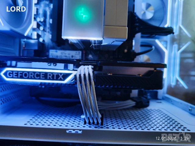 Геймърски Ryzen 5 9600X, RTX 4060 8GB, RAM 16GB DDR5, SSD 1TB NVME - Гаранция!, снимка 5 - Геймърски - 53027220