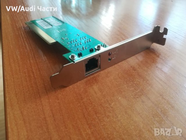 Мрежова карта LAN 100Mbps, снимка 3 - Мрежови адаптери - 33576739