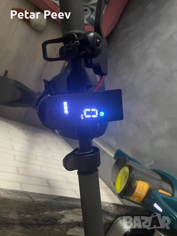 Електрическа Тротинетка + каска и чанта - Xiaomi Electric Scooter 4 Lite (2nd Gen), снимка 9 - Други спортове - 51701448