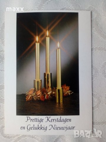 Картичка Presttige Kerstdagen en Gelukkig Nieuwajaar 59