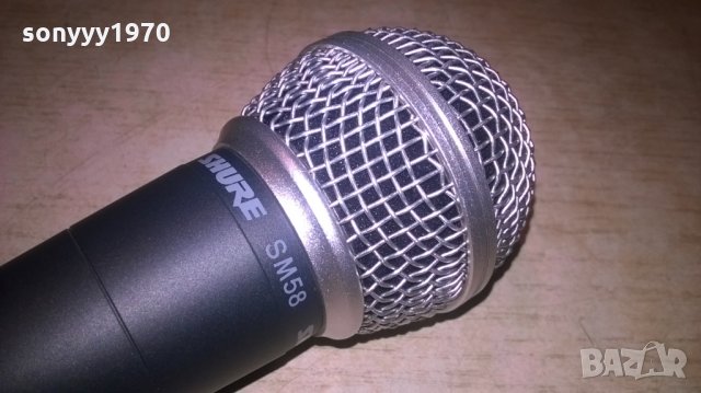 SHURE SM58-ВНОС ШВЕИЦАРИЯ, снимка 18 - Микрофони - 26626858