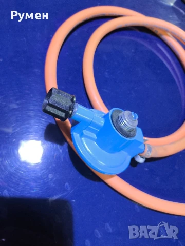 Газова горелка Campingaz с маркуч и редуцир вентил , снимка 3 - Други инструменти - 51079379