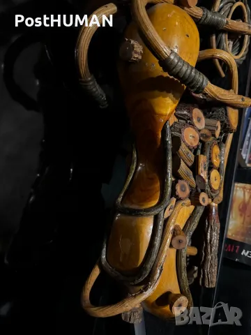 Дървен мотор - макет - декорация, снимка 6 - Колекции - 48310413