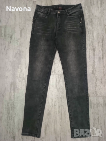 Дънки 12-13г., снимка 2 - Детски панталони и дънки - 52352837