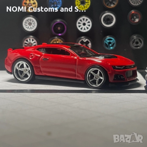 Hot Wheels Ford Mustang Shelby GT500&Camaro Zl1, снимка 7 - Коли, камиони, мотори, писти - 52830225