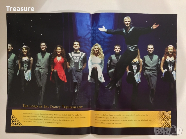 Michael Flatley’s Lord of the Dance програма и постер 2010, снимка 12 - Други - 39554255