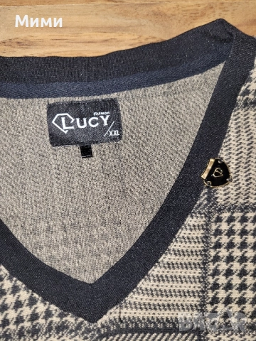 Блуза на Lucy Луци, снимка 4 - Блузи с дълъг ръкав и пуловери - 52101251