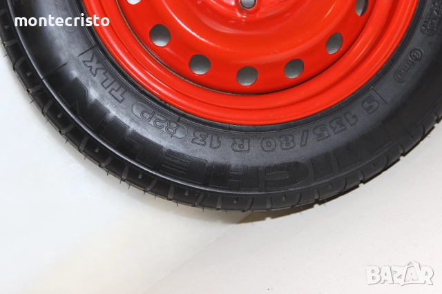 Резервна гума Fiat Punto I II (1993-2003г.) 58.1 4x98 / 13 цола Фиат Пунто, снимка 4 - Гуми и джанти - 52811160