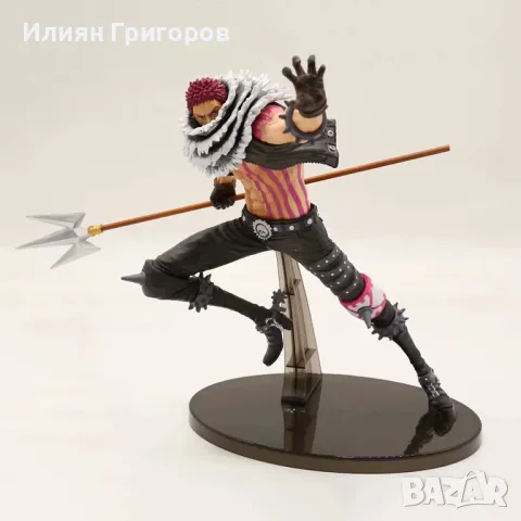 Аниме фигура - Катакури (Charlotte Katakuri - One Piece), снимка 4 - Колекции - 47467185