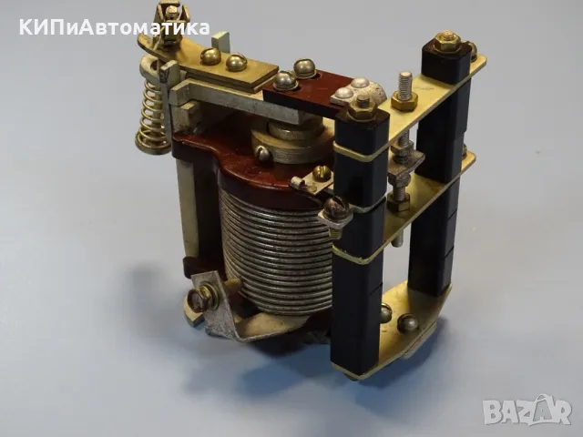 реле време РЭВ-312 100А, снимка 3 - Резервни части за машини - 48767077