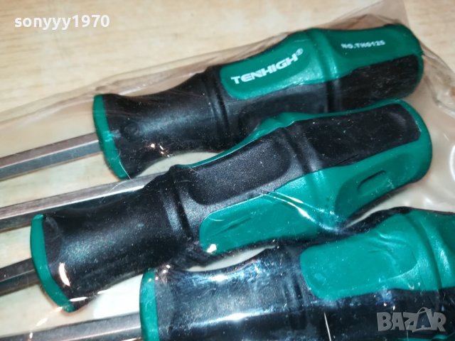 TENHIGH-ОТВЕРТКИ 7 ЧАСТИ 0109221103, снимка 11 - Отвертки - 37865014
