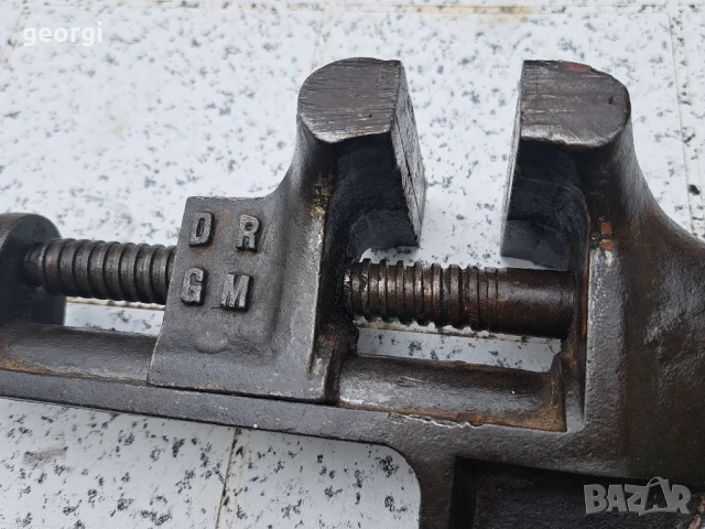 старо немско менгеме DRGM, снимка 3 - Антикварни и старинни предмети - 50492837