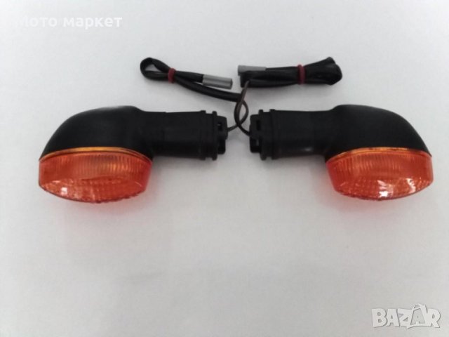 ПРЕДНИ/ЗАДНИ МИГАЧИ К-Т YAMAHA TDM/FZ6/YZF R/6/ FZ8 N/S/ FZ1/YZF-R1/MT/EC/V-MAX, снимка 2 - Аксесоари и консумативи - 43349500