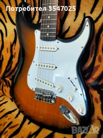 Електрическа китара Jay Turser екранирана с медно фолио , снимка 2 - Китари - 53045748