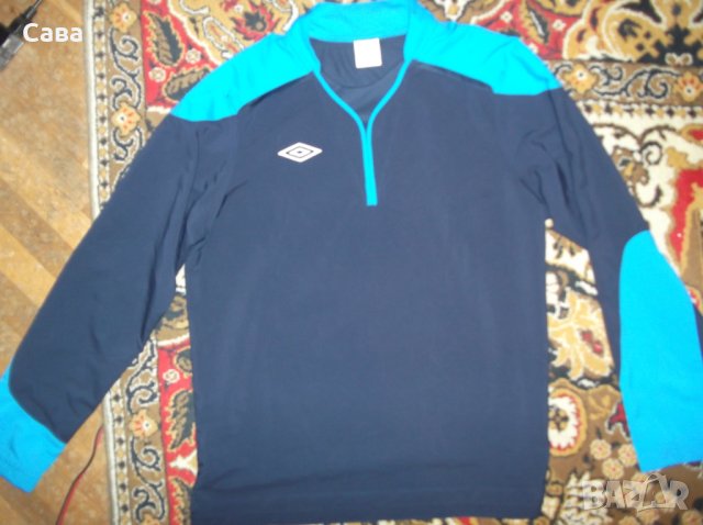 Спортна блуза UMBRO    мъжка,ХЛ, снимка 2 - Спортни дрехи, екипи - 28428230