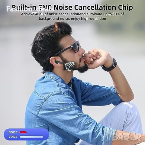 Нови Безжични Bluetooth 5.3 слушалки USB-C HiFi стерео Подарък, снимка 5 - Bluetooth слушалки - 42934901