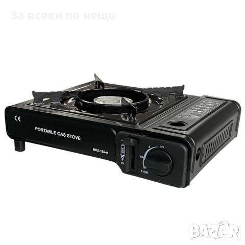 Преносим газов котлон за къмпинг PA1090 – 8 000 BTU, бутан, Piezo запалване, снимка 3 - Аксесоари и консумативи - 52057788