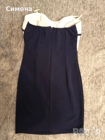 Рокля с морски мотив, снимка 2 - Рокли - 53526630