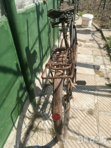 ретро велосипед Балкан всичко по него оригинално ,боя фабрична действащ колекционерски индивид, снимка 5 - Други ценни предмети - 28642531