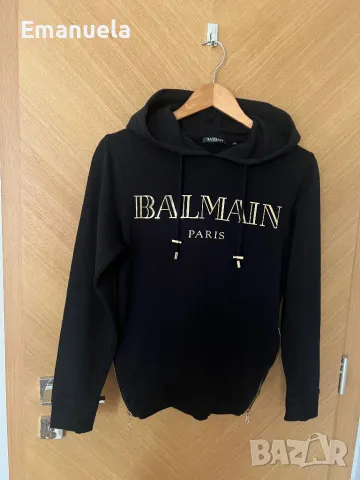Оригинален суичър BALMAIN, снимка 11 - Суичъри - 48914639