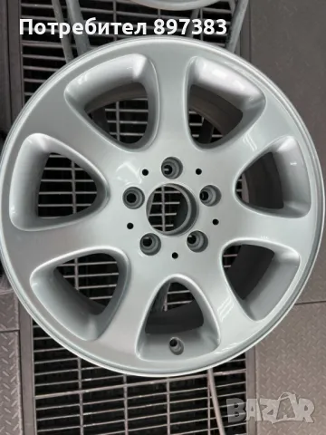 Mercedes sport paket 16, снимка 3 - Гуми и джанти - 48330822